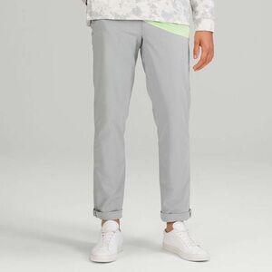 LULULEMON ABC Classic-Fit 5 Pocket Pant 33 x 32 Warpstreme Stretch Trousers